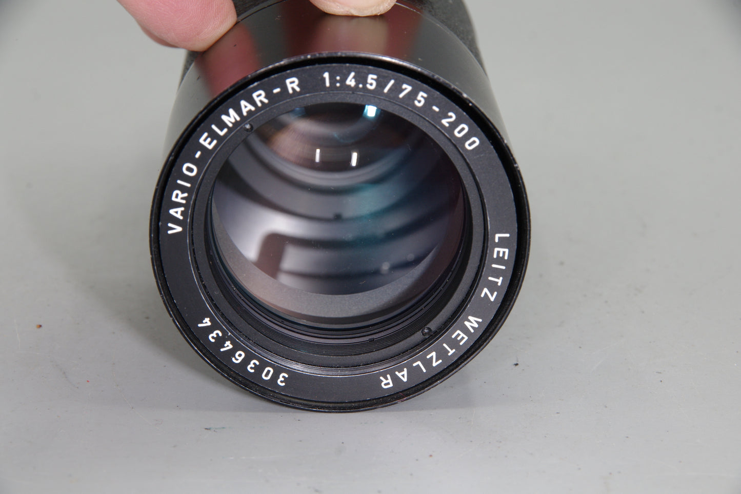 Leitz Vario-Elmar-R 75-200mm F4.5 3CAM Lens Leica R Mount Germany