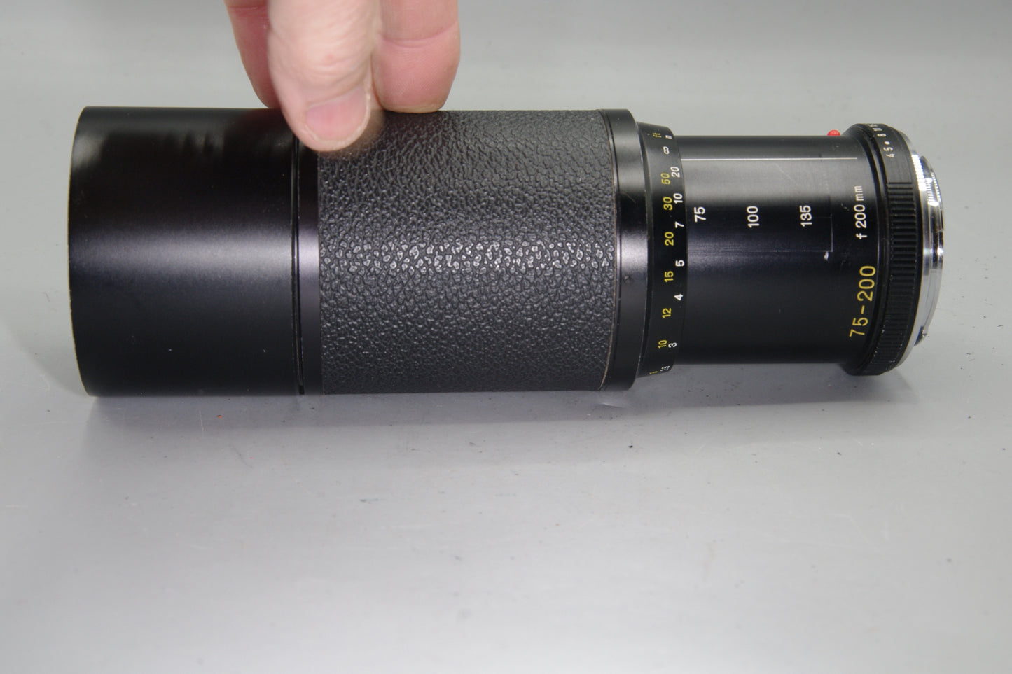 Leitz Vario-Elmar-R 75-200mm F4.5 3CAM Lens Leica R Mount Germany