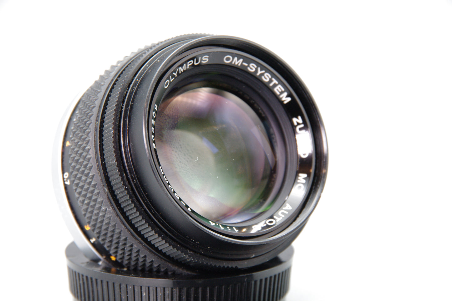 Olympus OM Zuiko Auto‑S 50mm f1.4 Lens Olympus OM Mount Fast Prime