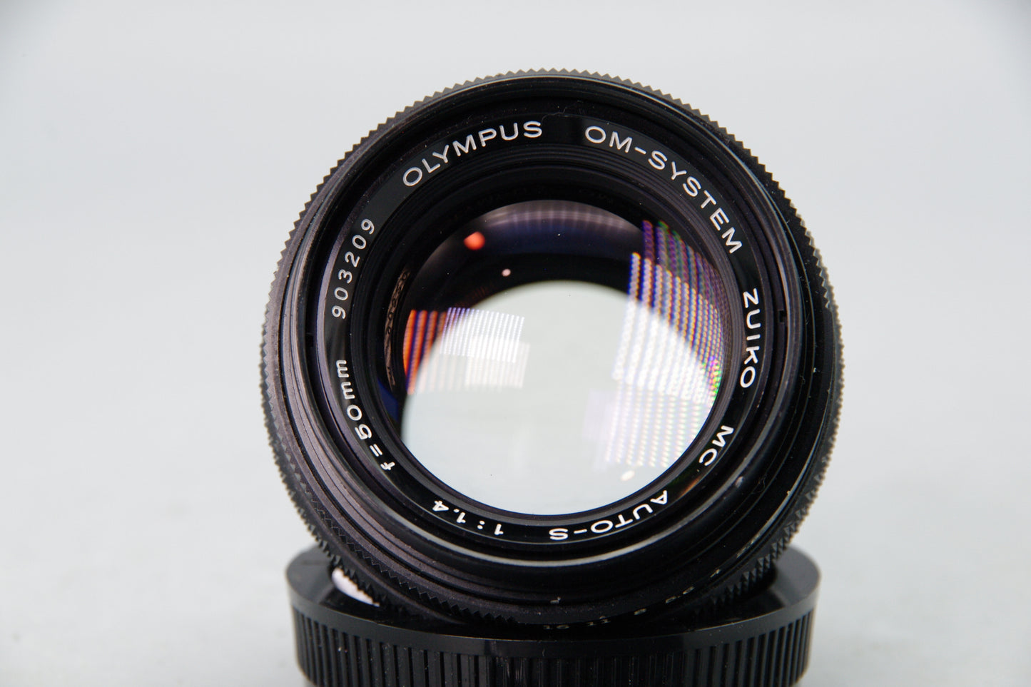 Olympus OM Zuiko Auto‑S 50mm f1.4 Lens Olympus OM Mount Fast Prime
