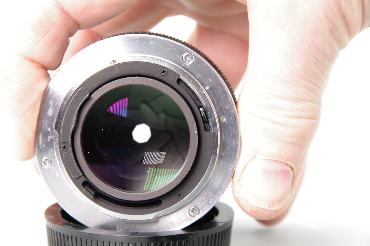 Olympus OM Zuiko Auto‑S 50mm f1.4 Lens Olympus OM Mount Fast Prime