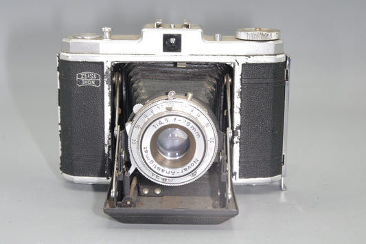 Zeiss Ikon Nettar 518/16 Folding Camera with Novar 75mm F/4.5 Lens