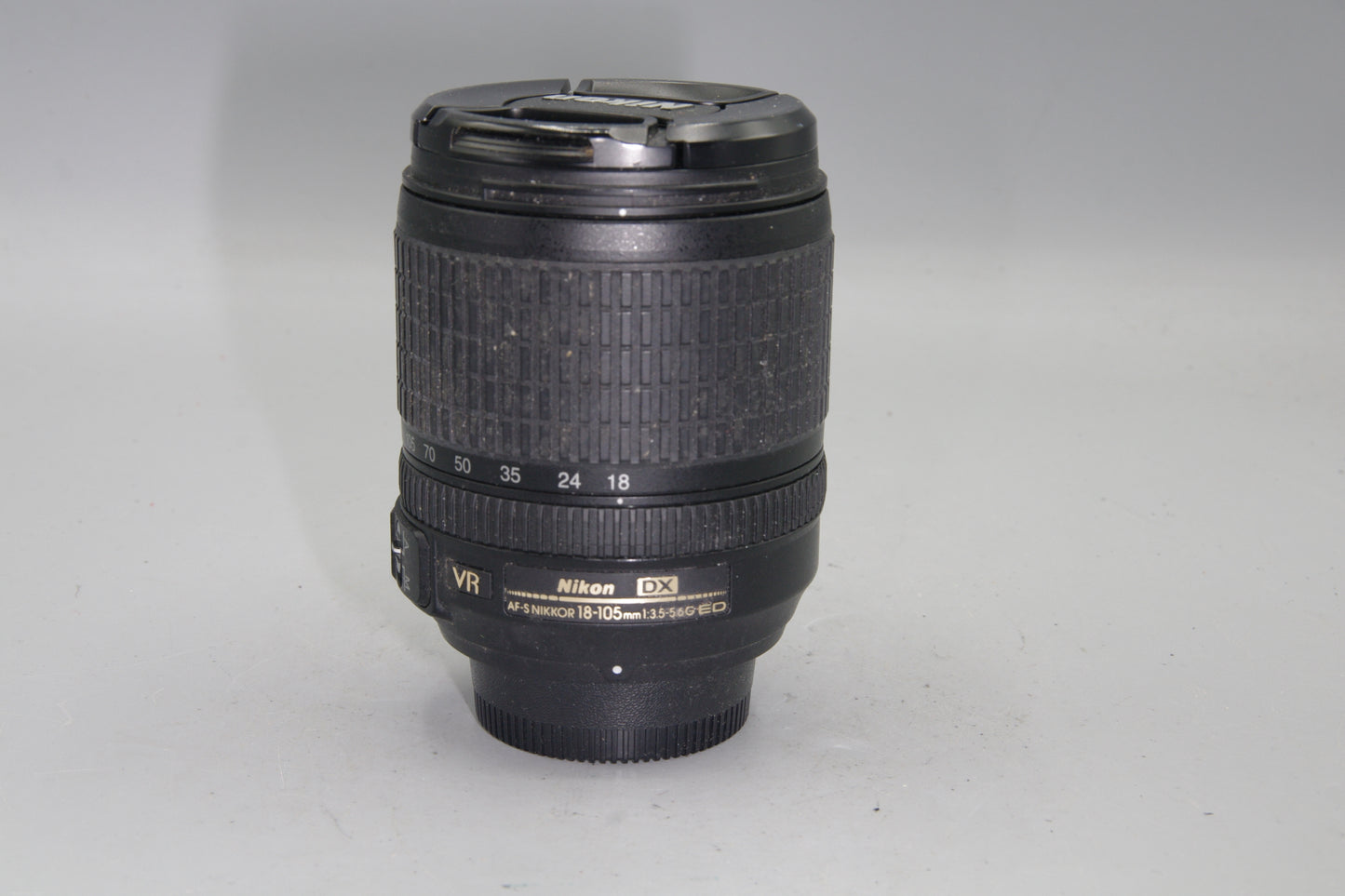 Nikon AF-S DX 18–105mm f/3.5–5.6G IF-ED Lens – Manual Focus Only