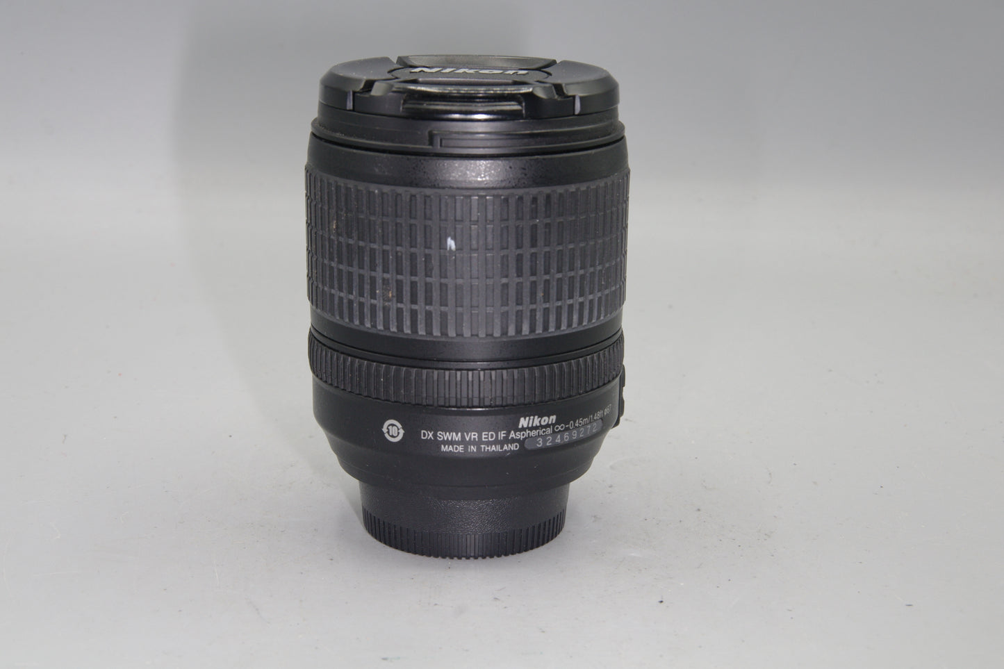 Nikon AF-S DX 18–105mm f/3.5–5.6G IF-ED Lens – Manual Focus Only