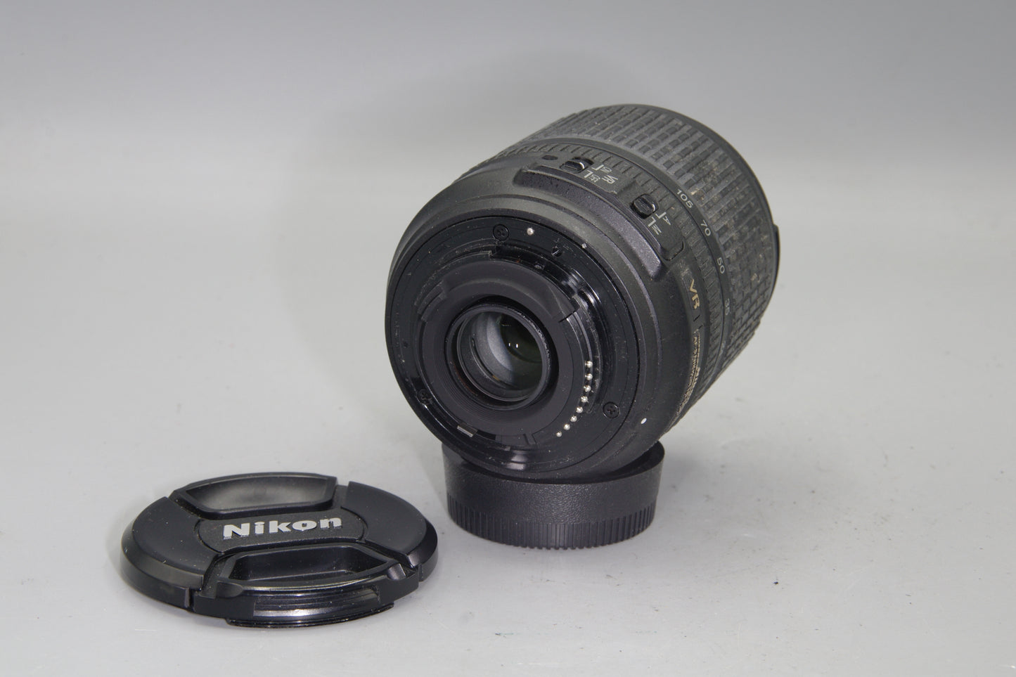 Nikon AF-S DX 18–105mm f/3.5–5.6G IF-ED Lens – Manual Focus Only