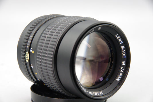 Mamiya‑Sekor C 150mm f/3.5 N Lens for Mamiya 645 – Serviced – Excellent