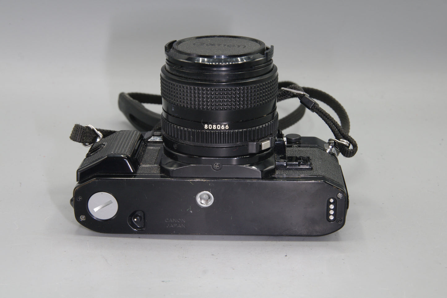 Canon A-1 35mm SLR Camera with FD 28mm f/2.8 Lens Tested & Working