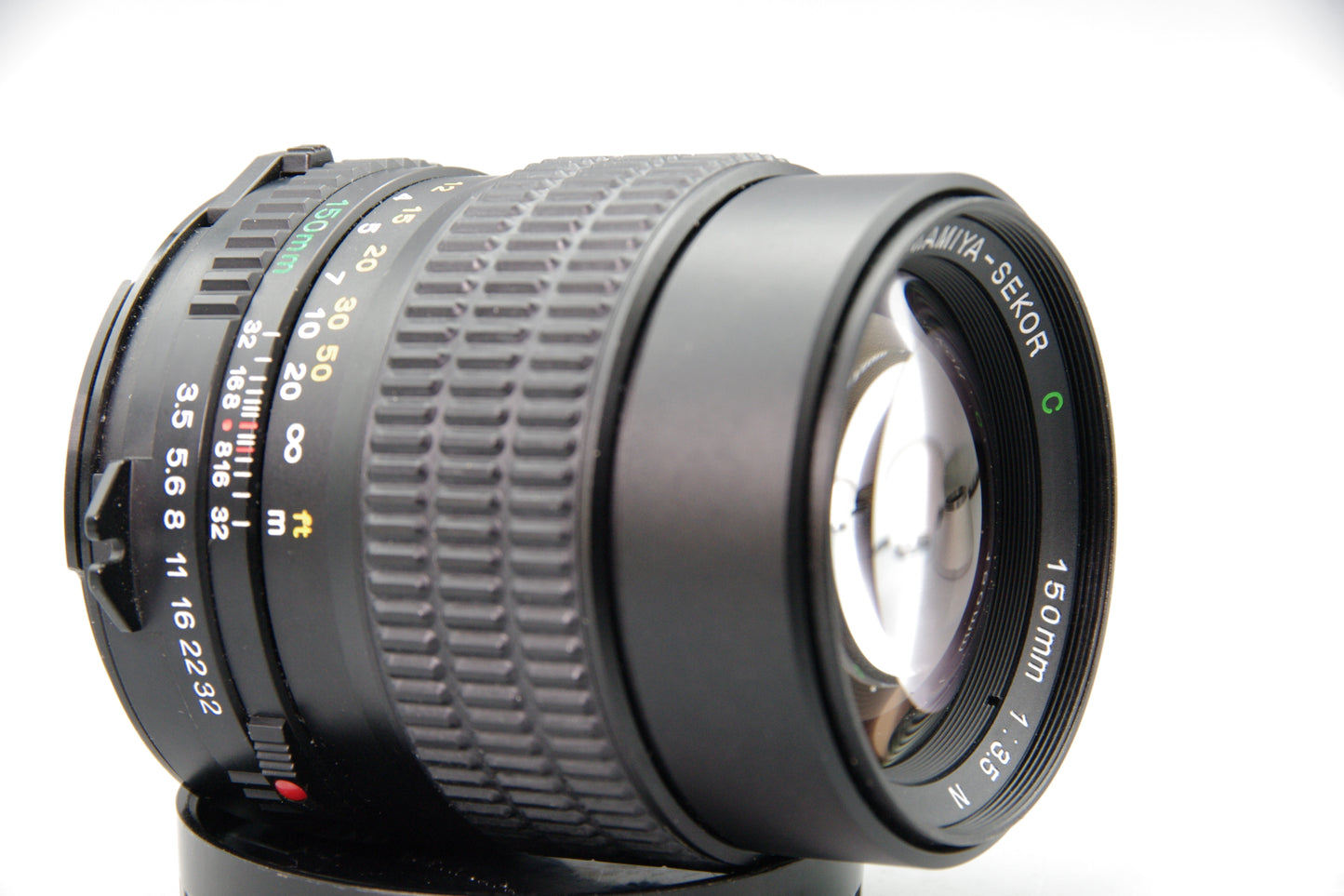 Mamiya‑Sekor C 150mm f/3.5 N Lens for Mamiya 645 – Serviced – Excellent