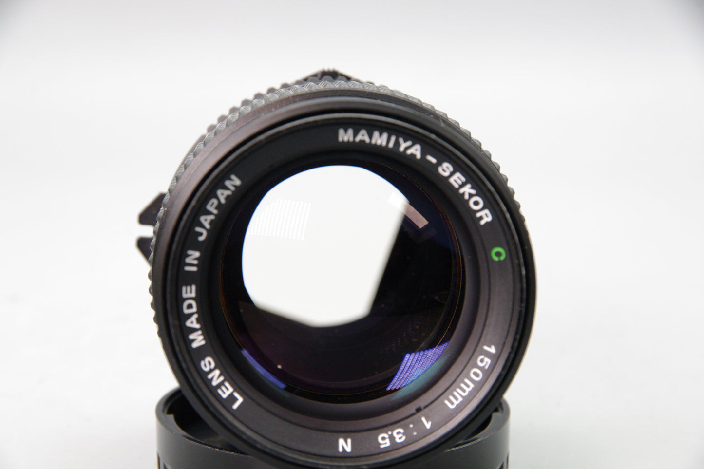 Mamiya‑Sekor C 150mm f/3.5 N Lens for Mamiya 645 – Serviced – Excellent