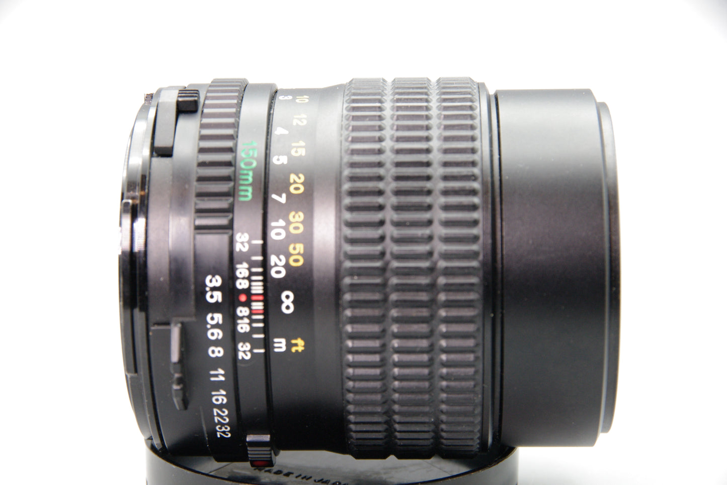 Mamiya‑Sekor C 150mm f/3.5 N Lens for Mamiya 645 – Serviced – Excellent