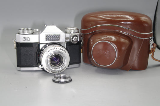 Zeiss Ikon Contaflex Super Early Version with Case