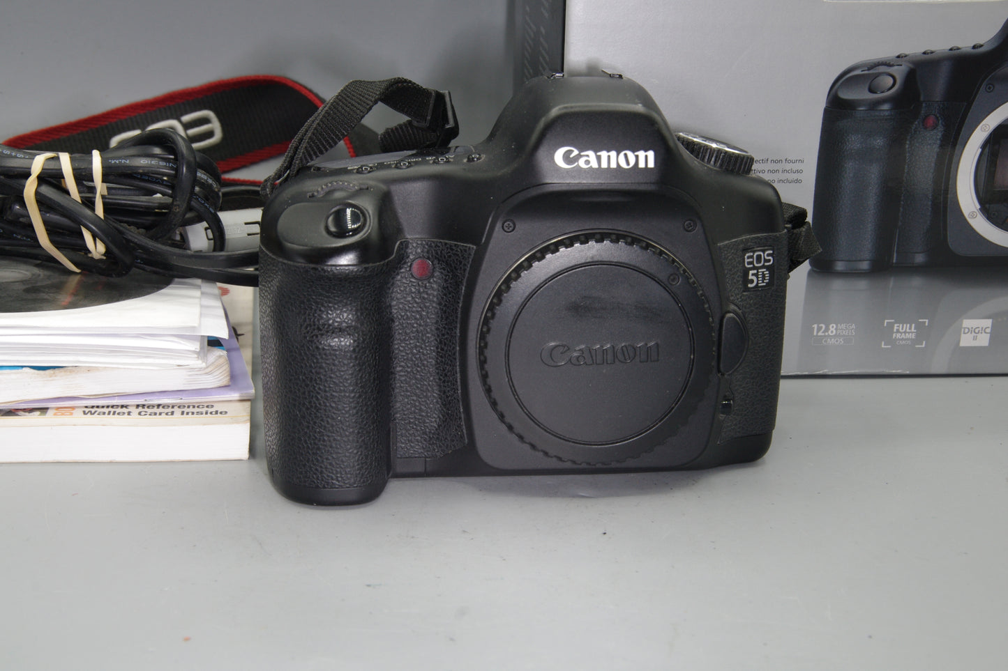 Canon EOS 5D Full Frame DSLR Boxed - Classic - Excellent