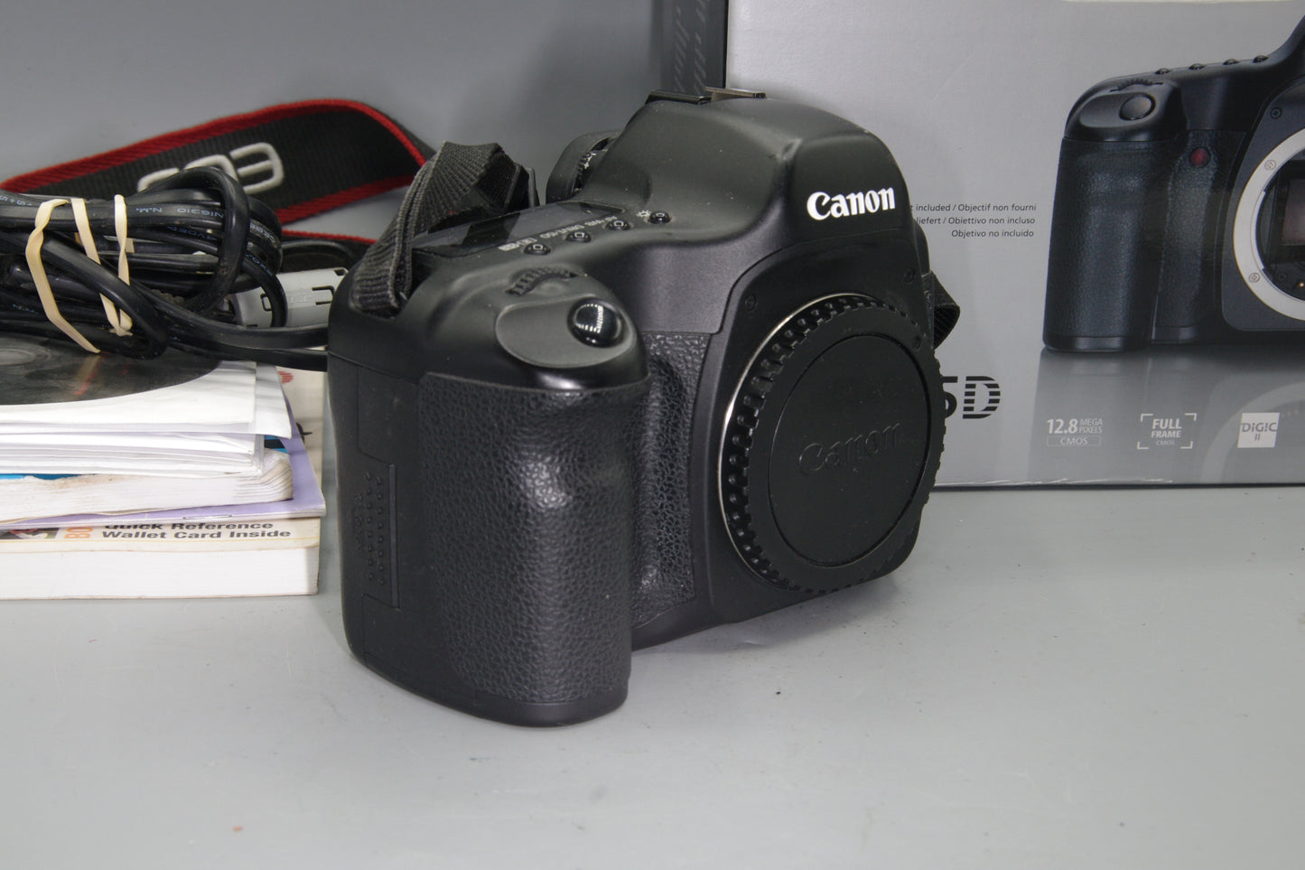 Canon EOS 5D Full Frame DSLR Boxed - Classic - Excellent
