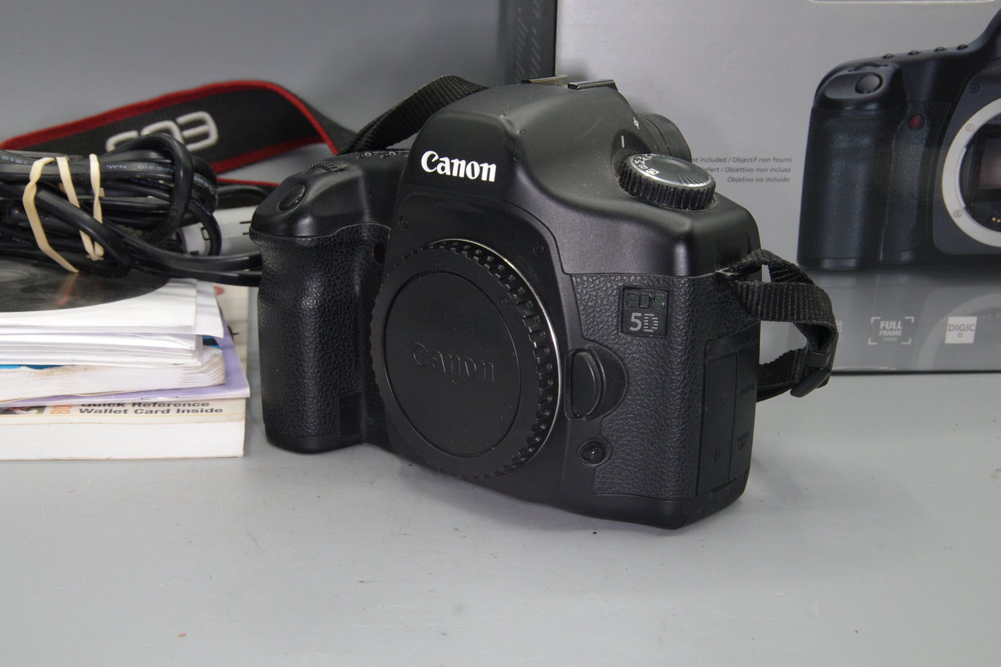 Canon EOS 5D Full Frame DSLR Boxed - Classic - Excellent