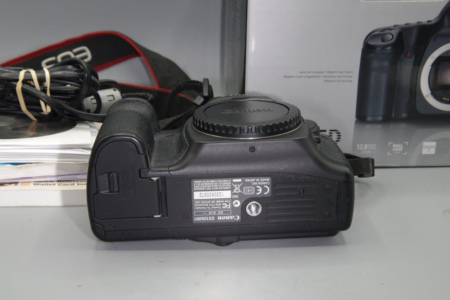 Canon EOS 5D Full Frame DSLR Boxed - Classic - Excellent