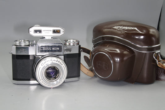 Zeiss Ikon Contaflex Super New Version with Case