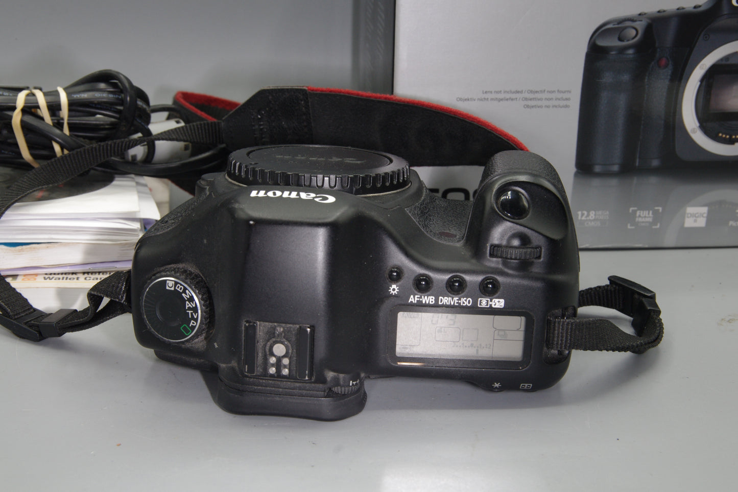 Canon EOS 5D Full Frame DSLR Boxed - Classic - Excellent