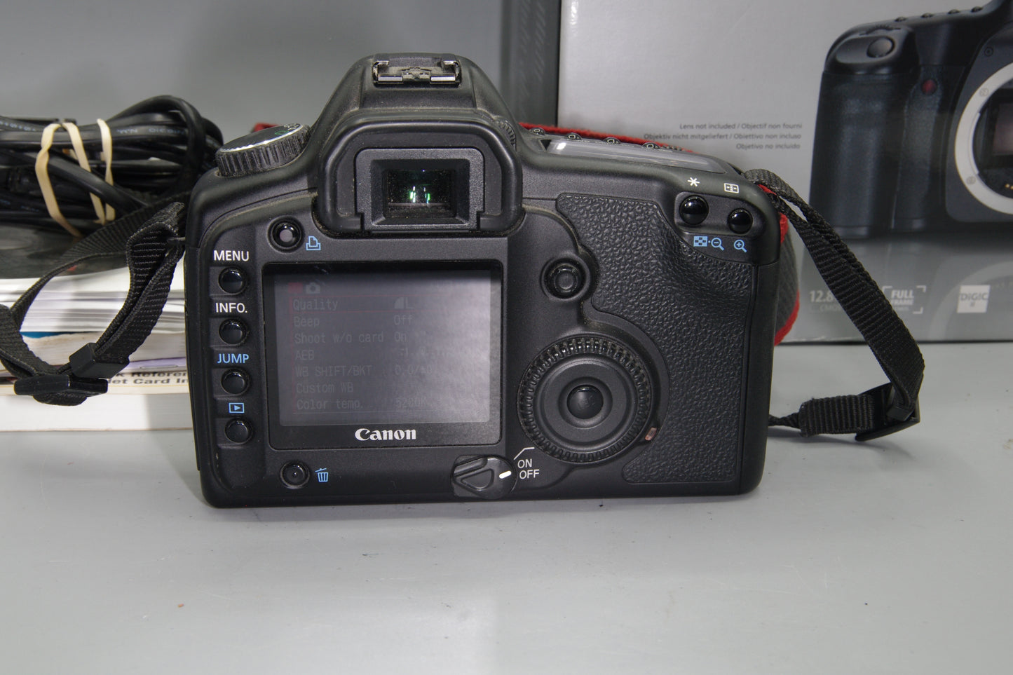 Canon EOS 5D Full Frame DSLR Boxed - Classic - Excellent