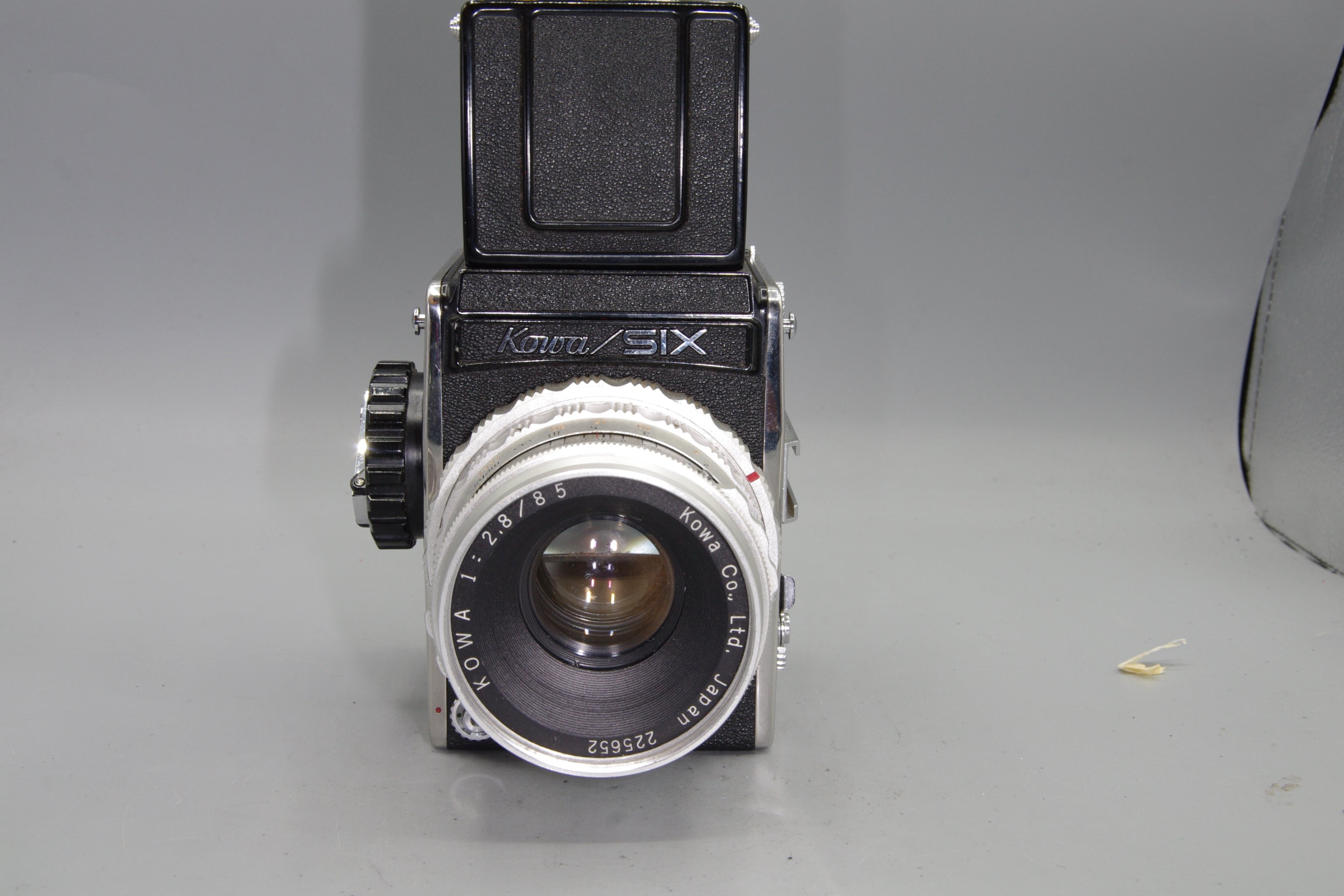 Kowa Six 中判フィルムカメラ 85mm f/2.8 動作未確認 Kowa SIX Medium Format Film Camera + Kowa 85mm F/2.8 Lens #51468M3