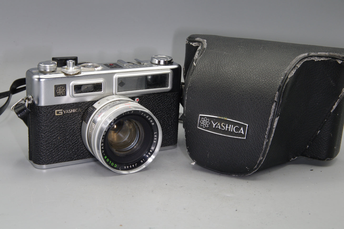 Yashica Electro 35 GSN 35mm Rangefinder Camera f1.7 Lens Japan 1971–1977