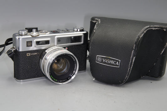 Yashica Electro 35 GSN 35mm Rangefinder Camera f1.7 Lens Japan 1971–1977