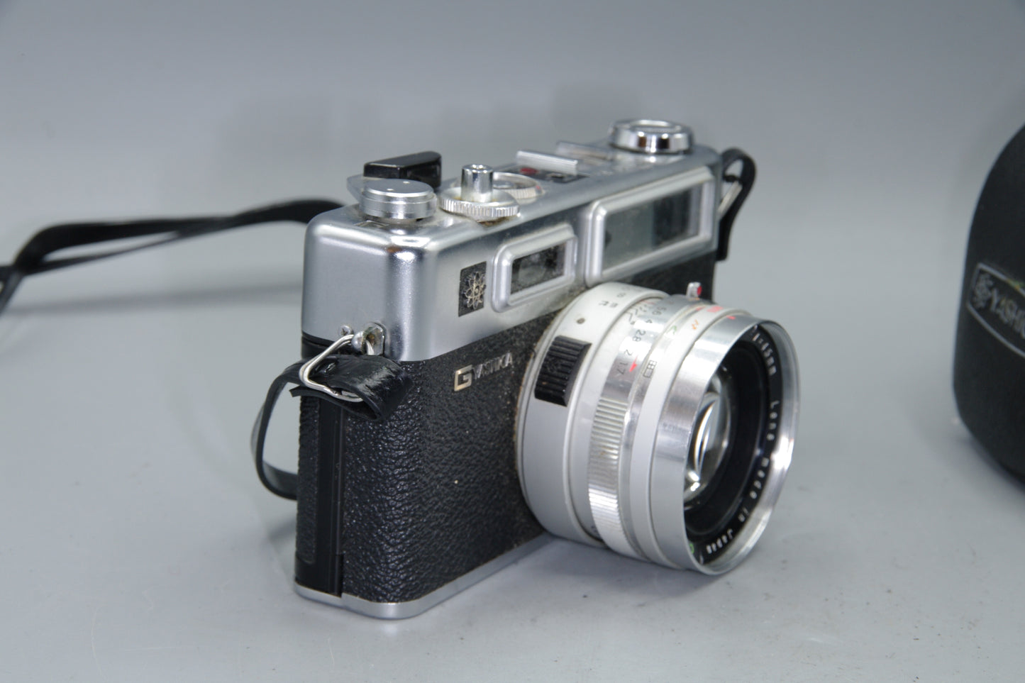Yashica Electro 35 GSN 35mm Rangefinder Camera f1.7 Lens Japan 1971–1977
