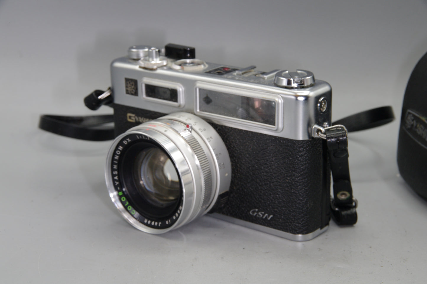 Yashica Electro 35 GSN 35mm Rangefinder Camera f1.7 Lens Japan 1971–1977