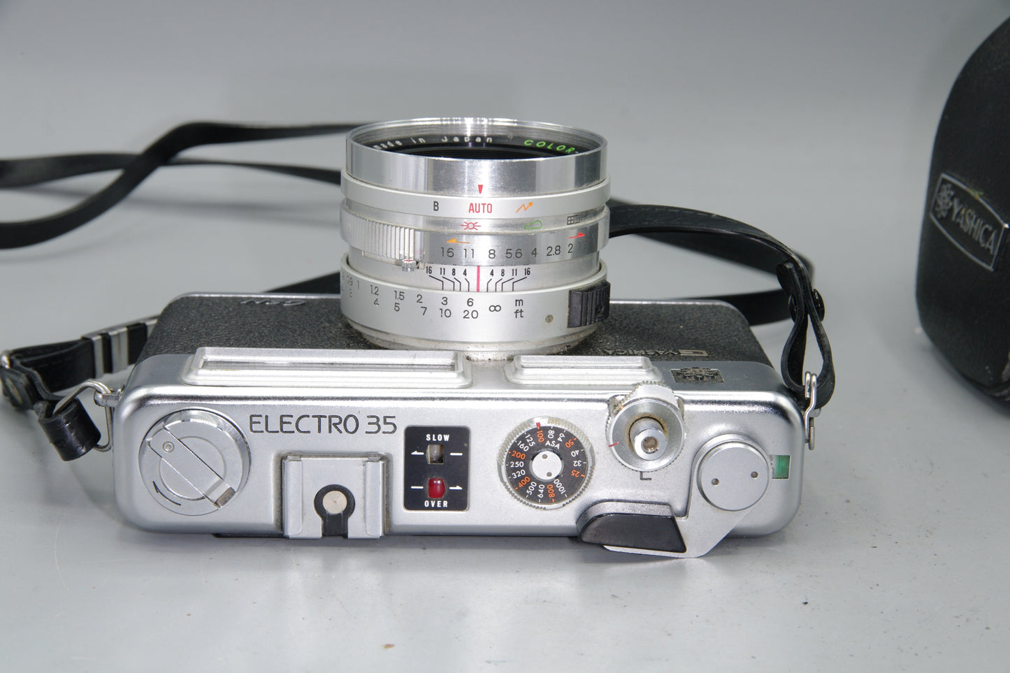 Yashica Electro 35 GSN 35mm Rangefinder Camera f1.7 Lens Japan 1971–1977