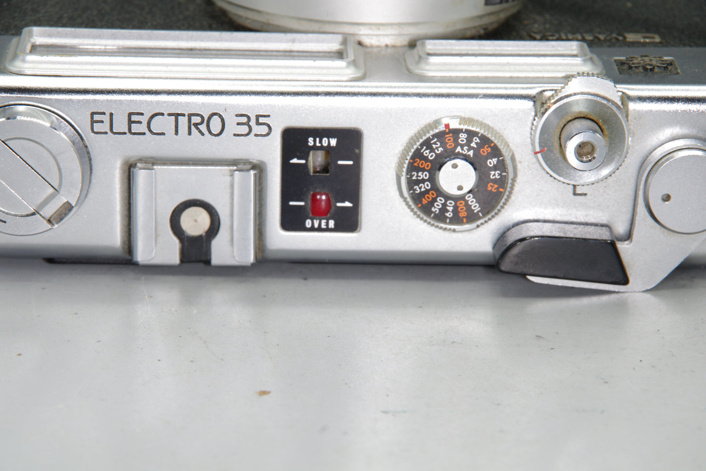 Yashica Electro 35 GSN 35mm Rangefinder Camera f1.7 Lens Japan 1971–1977