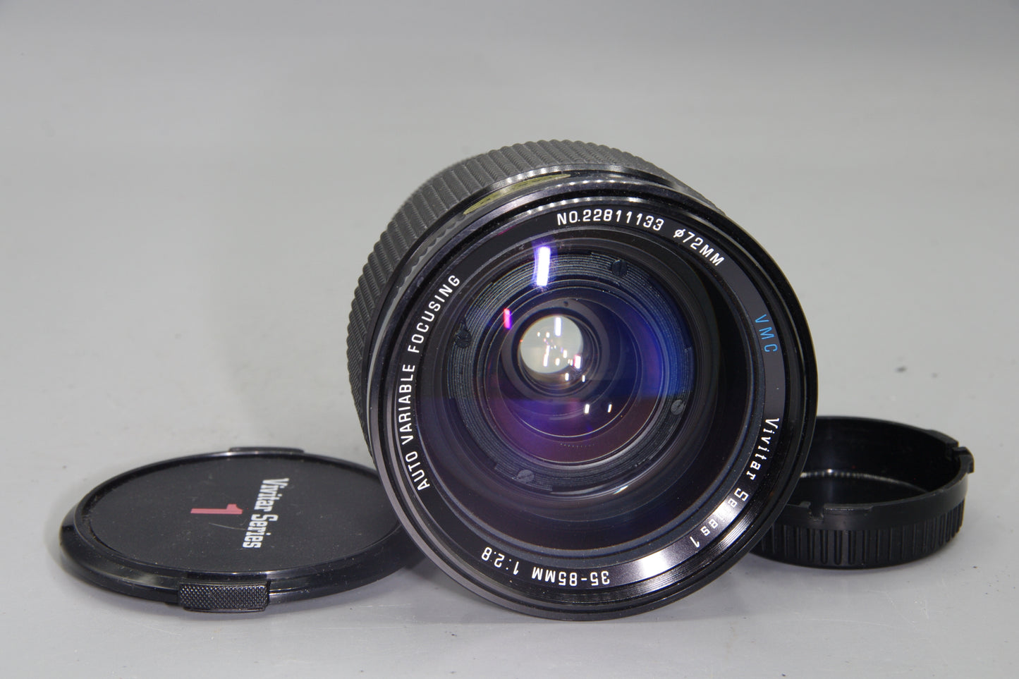 Vivitar Series 1 35-85mm f2.8 FD Mount Lens Manual Focus Vintage Zoom