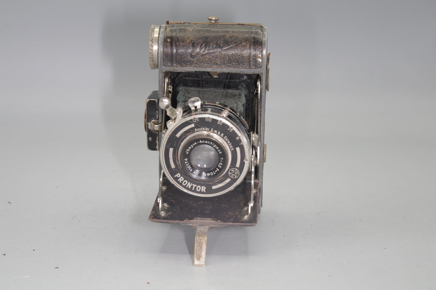 Ihagee Folding Camera with 70mm F/4.5 Lens