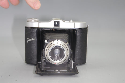 Franka Solida 6X6 Folding Camera with 75mm F/6.3 Lens
