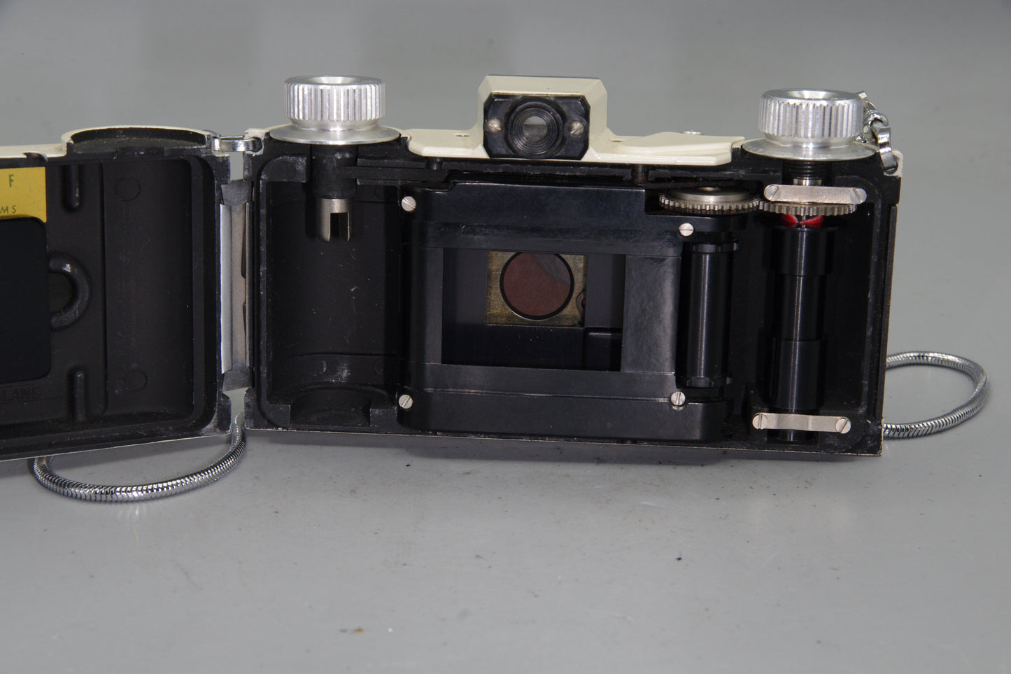 Ilford Advocate Series II 35mm Film Camera Wray 35mm f3.5 Lens UK Made