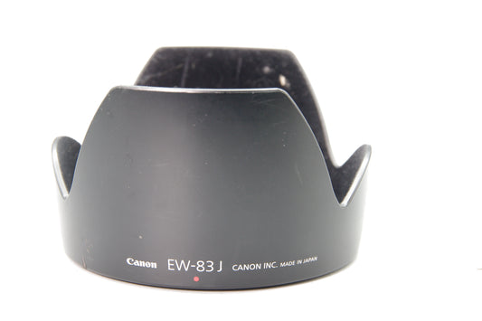 Canon EW‑83J Lens Hood (17-55mm) – Genuine Canon – Excellent Condition