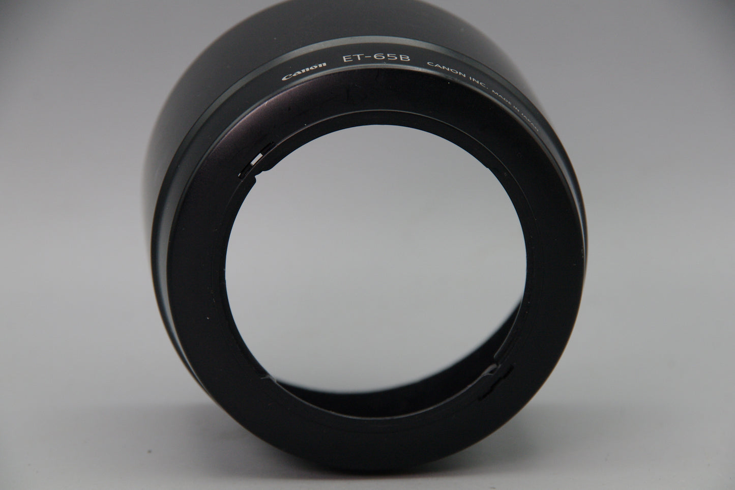 Canon ET‑65 Lens Hood for Canon EF 100–300mm f/5.6 Lens – Genuine Canon