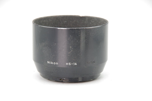 Genuine Nikon HS‑14 Metal Lens Hood for Nikkor 85mm f/2 AI‑S