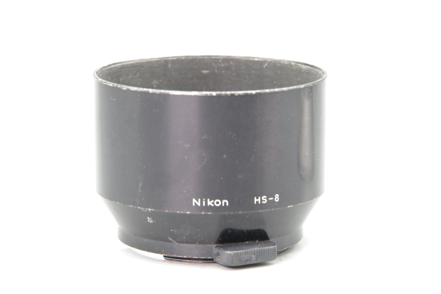 Genuine Nikon HS‑8 Metal Lens Hood for Nikkor 50mm f/1.4 & 50mm f/2
