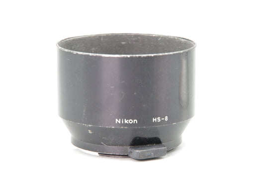 Genuine Nikon HS‑8 Metal Lens Hood for Nikkor 50mm f/1.4 & 50mm f/2