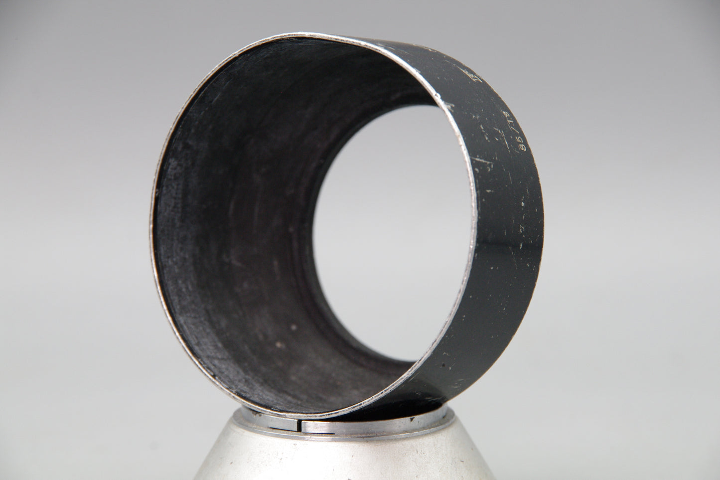 Genuine Nikon Metal Lens Hood for Nikkor 85mm f/1.8 F‑Mount Lens