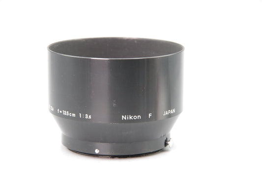 Genuine Nikon Metal Lens Hood for Nikkor 11.5cm f/3.5 10.5cm f/2.5 – VGC