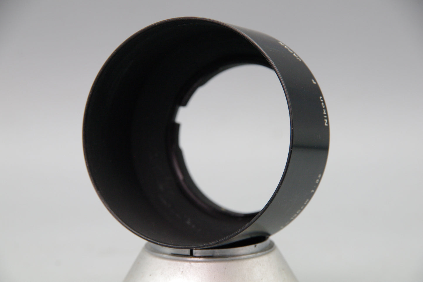Genuine Nikon Metal Lens Hood for Nikkor 11.5cm f/3.5 10.5cm f/2.5 – VGC