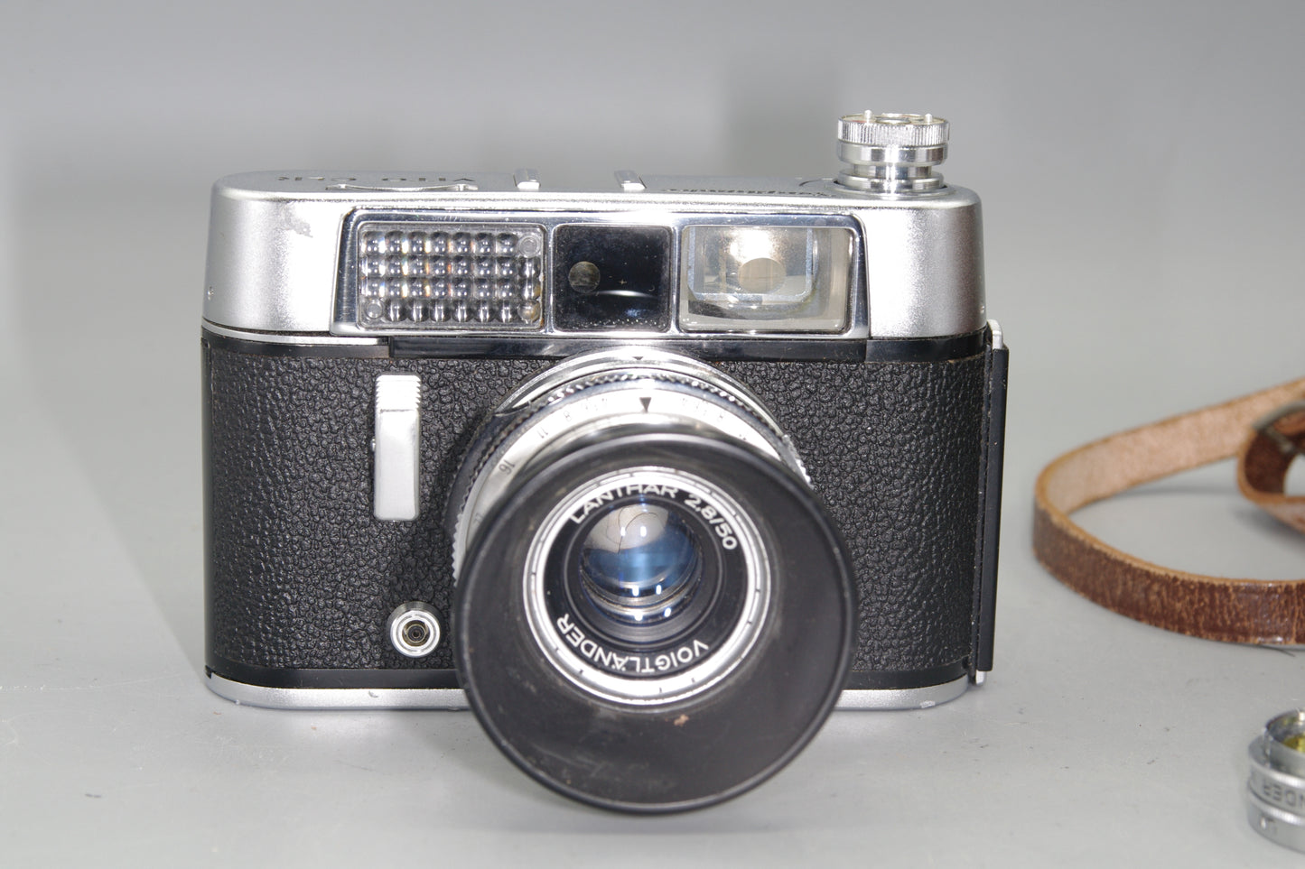 Voigtlander Vito CLR Camera with case and hood