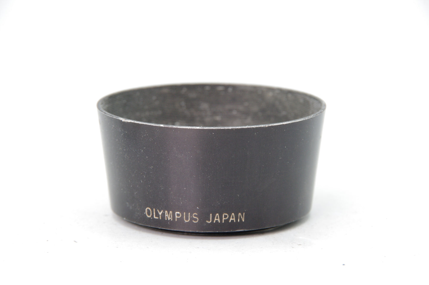 Genuine Olympus Metal Lens Hood for Zuiko 60mm f/1.5 50–90mm f/3.5 – VGC