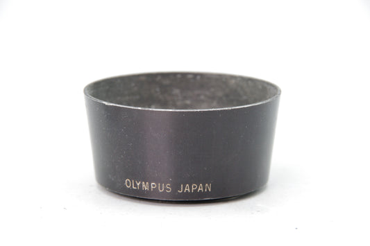 Genuine Olympus Metal Lens Hood for Zuiko 60mm f/1.5 50–90mm f/3.5 – VGC
