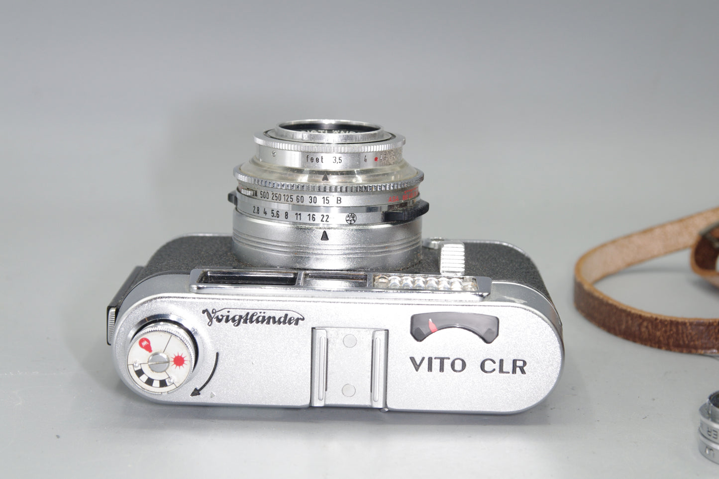 Voigtlander Vito CLR Camera with case and hood