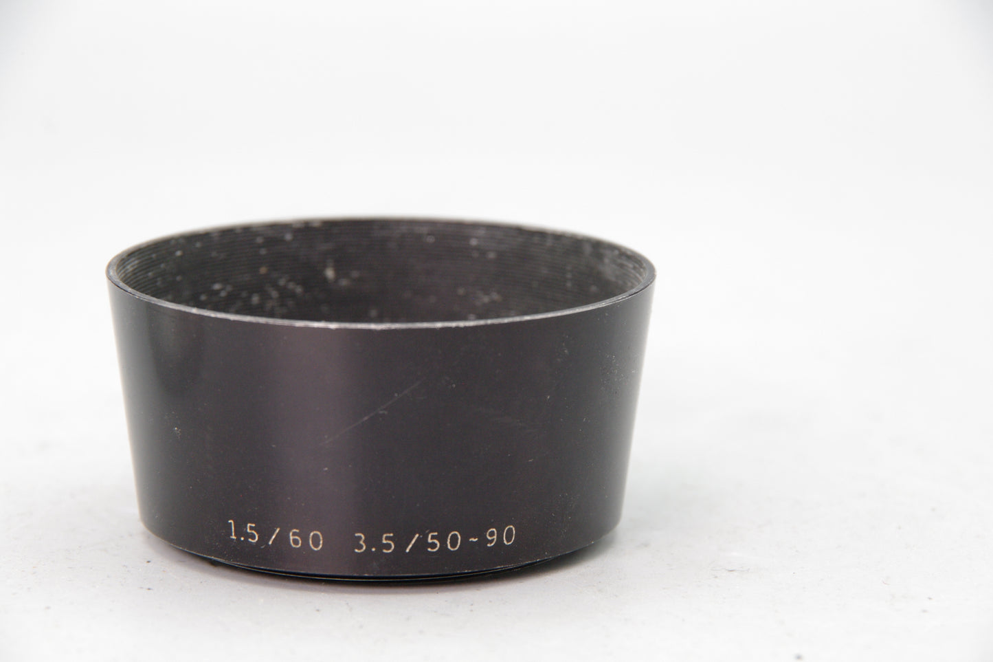 Genuine Olympus Metal Lens Hood for Zuiko 60mm f/1.5 50–90mm f/3.5 – VGC