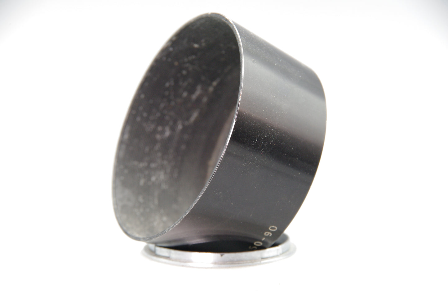 Genuine Olympus Metal Lens Hood for Zuiko 60mm f/1.5 50–90mm f/3.5 – VGC