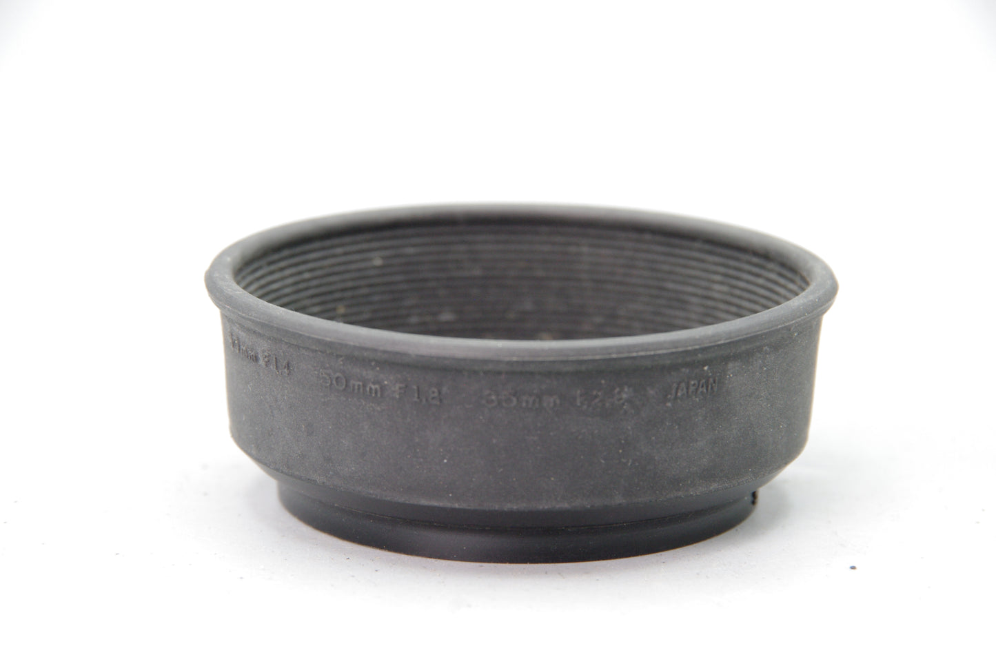 Genuine Olympus Rubber Lens Hood for Zuiko 35–70mm 50mm f/1.4 f/1.8