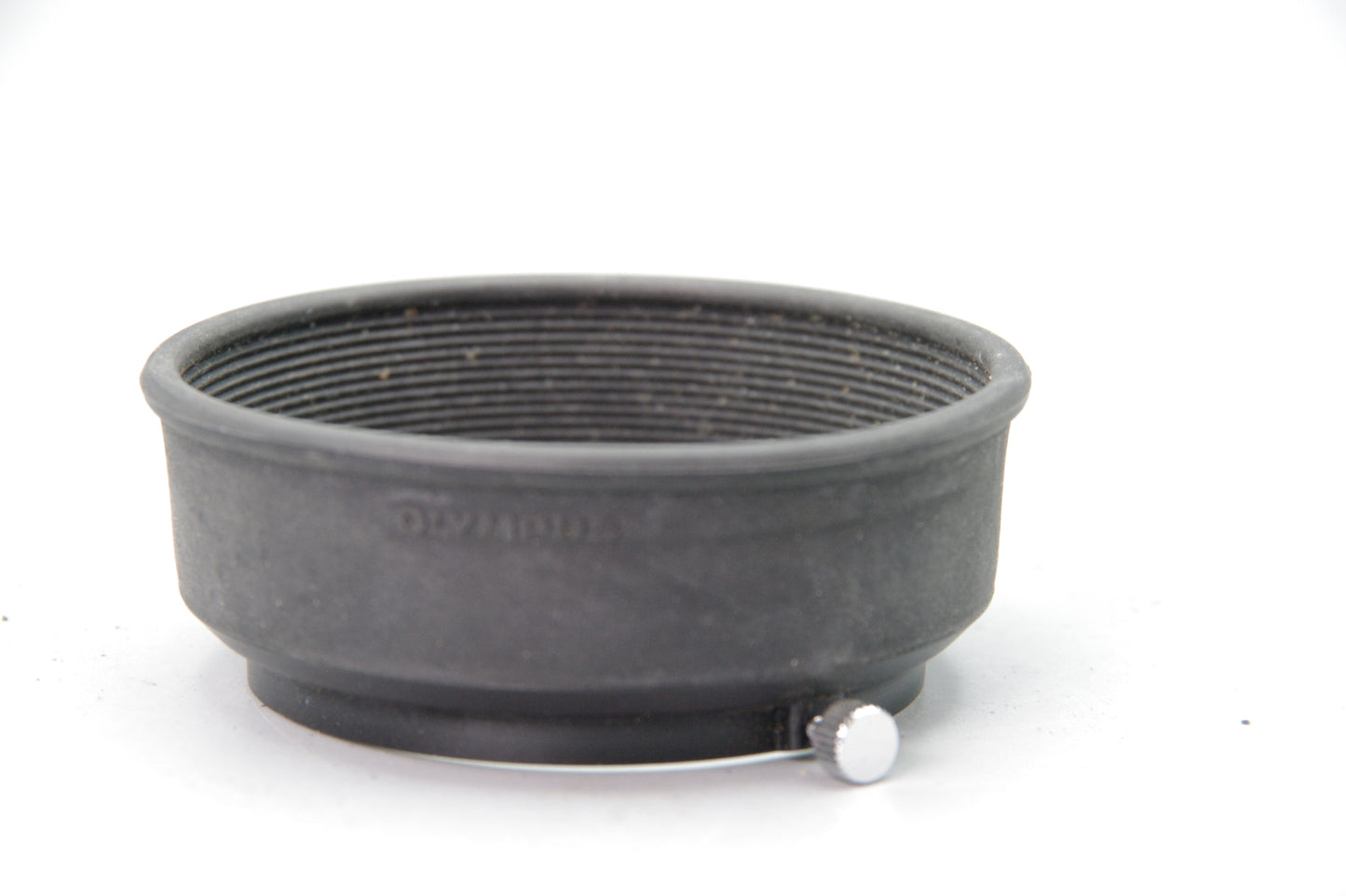 Genuine Olympus Rubber Lens Hood for Zuiko 35–70mm 50mm f/1.4 f/1.8