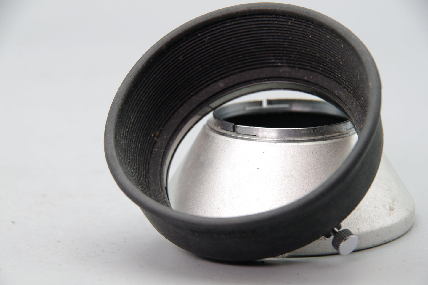Genuine Olympus Rubber Lens Hood for Zuiko 35–70mm 50mm f/1.4 f/1.8